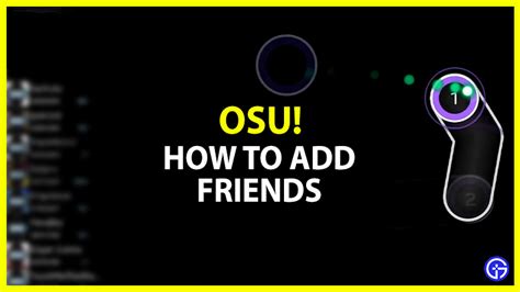 how to play osu with friends